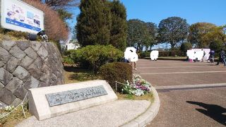 高台にあるちょっぴり素敵な公園