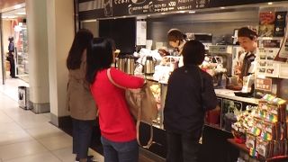 大宮のコーヒーショップ