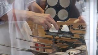 太宰府名物、梅ヶ枝餅 ♪