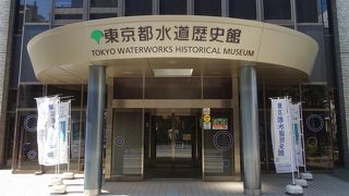 江戸市中、町場の上水展示などを興味深く見学
