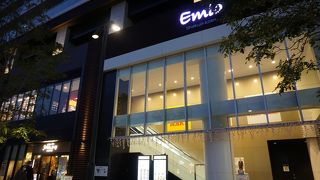 駅ビルのように見えたのですが