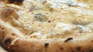 ピザが美味しい