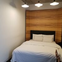 ダブルルーム（日曜宿泊で5400円とコスパよし）