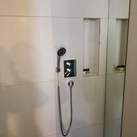 シャワーのみのお部屋でした