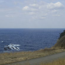 津軽国定公園地域の海岸