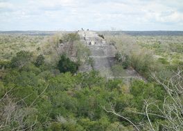 カンペチェ州、カラクムールの古代マヤ都市