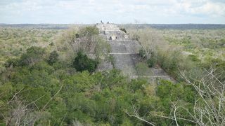 カンペチェ州、カラクムールの古代マヤ都市
