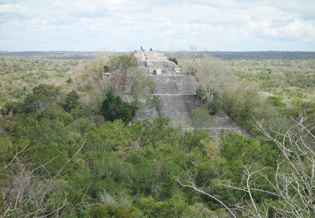 カンペチェ州、カラクムールの古代マヤ都市