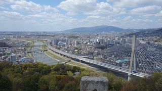 標高３１５メートルの日の丸展望台が目標