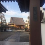 巣鴨の墓地が広いお寺