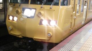 2017年７月23日の岡山16時58分発快速サンライナー福山行きの様子について