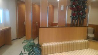 トイレが綺麗になってました