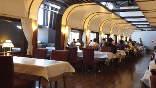 鉄道博物館のレストラン