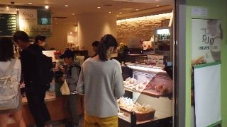 東京駅のカフェ