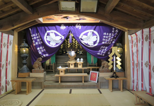 漁業の神社