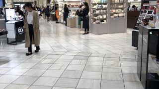 いつも賑わっています。