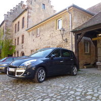 レンタカーRenault ルノー・セニック・2000