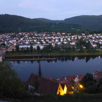 ネッカーの夜景