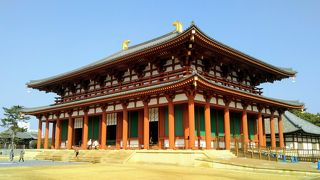 創建当初の天平様式を見事に復元した「興福寺 中金堂」