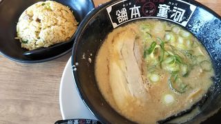 とんこつ醤油ラーメン