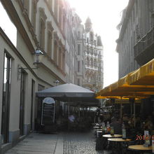 バールフース小路