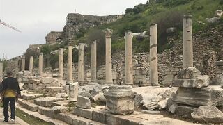 エフェス遺跡の市場跡