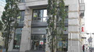 日本語のパンフレットがもらえました