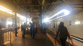 長距離列車の発着駅