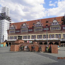 マルクト広場と旧市庁舎