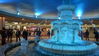 迷路のような地下街