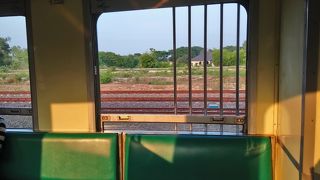 電車で国境越え！！