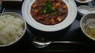 山椒ばかりが感じられた麻婆豆腐