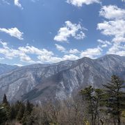 うっすら残る雪