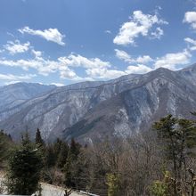 お店からの風景