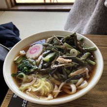 山菜うどん