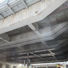 南西端からの様子