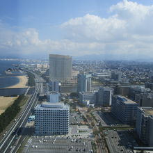 展望台からの眺め