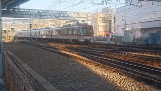 成田と上野間の私鉄路線