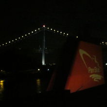 パンスタードリーム号とのコラボ夜景もまたステキでした！