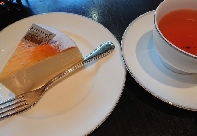 ホテルのラウンジ