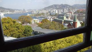 立地良く、ながめも素晴らしい。