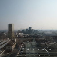 部屋からの景色