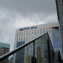 博多駅すぐそば