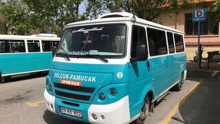 セルチュクからエフェス やシリンジェへ