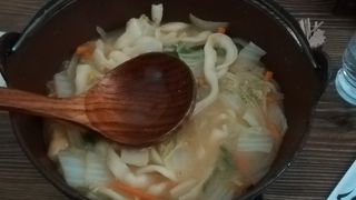 店内の造りが楽しい美味しいほうとうのお店