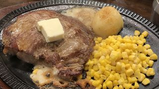 「バッファローキング」にんにく醤油で、お肉をガッツリ食べたい時はここ！
