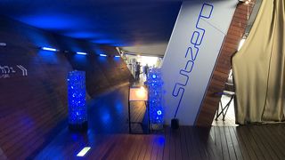 大さん橋内先端