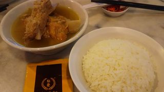 ミシュラン推薦の有名店