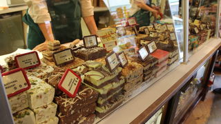 ヌガーがたくさん