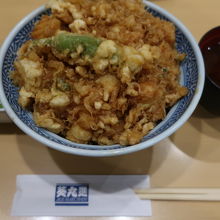 金龍かき揚天丼